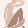 Quadro Pink Matisse Inspired Shape - Obrah | Quadros e Posters para Transformar a Parede