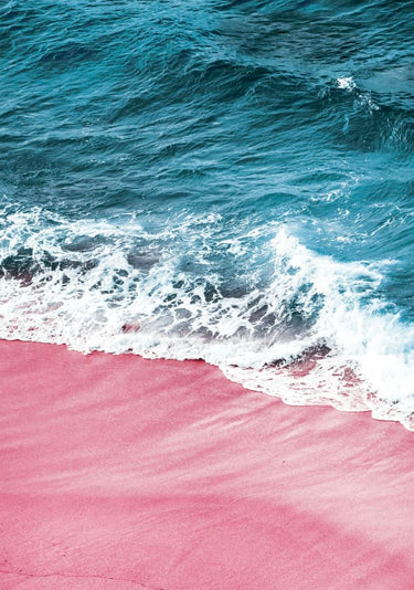 Quadro Pink Sea II - Obrah | Quadros e Posters para Transformar a Parede