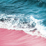 Quadro Pink Sea II - Obrah | Quadros e Posters para Transformar a Parede