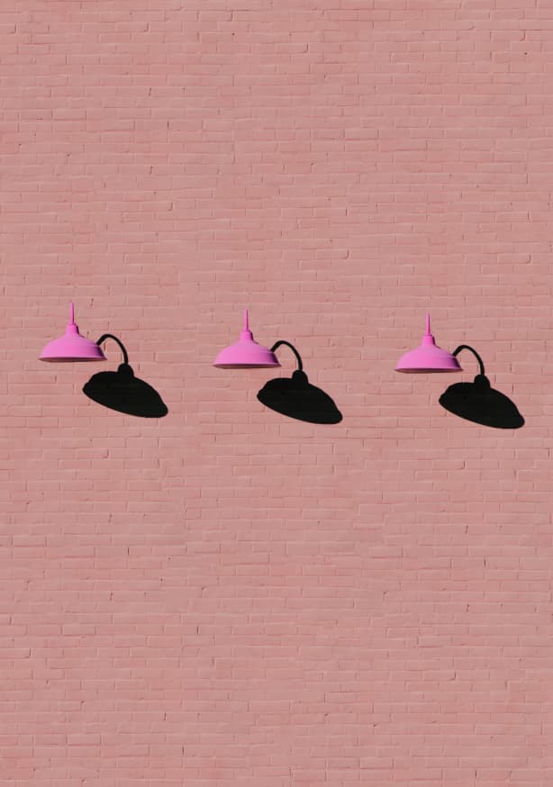 Quadro Pink X 3 - Obrah | Quadros e Posters para Transformar a Parede