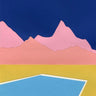 Quadro Pool in the Hills - Obrah | Quadros e Posters para Transformar a Parede