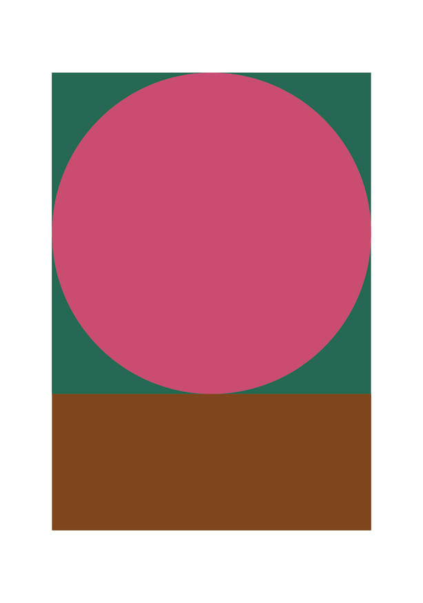 Quadro Pop Color Blocks - Obrah | Quadros e Posters para Transformar a Parede