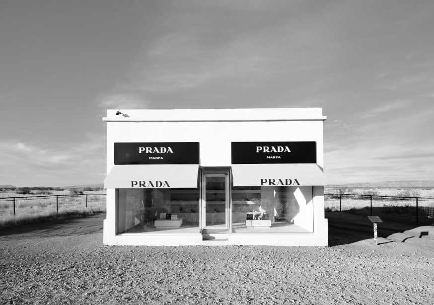 Quadro Prada Marfa - Obrah | Quadros e Posters para Transformar a Parede