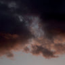 Quadro Purple Clouds Dreamy Evening Sky - Obrah | Quadros e Posters para Transformar a Parede
