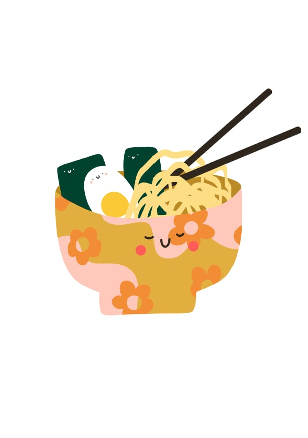 Quadro Ramen - Obrah | Quadros e Posters para Transformar a Parede