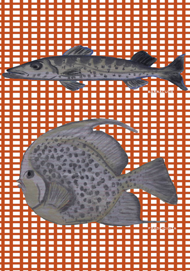 Quadro Peixes