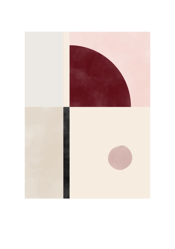 Quadro Red 5 - Obrah | Quadros e Posters para Transformar a Parede