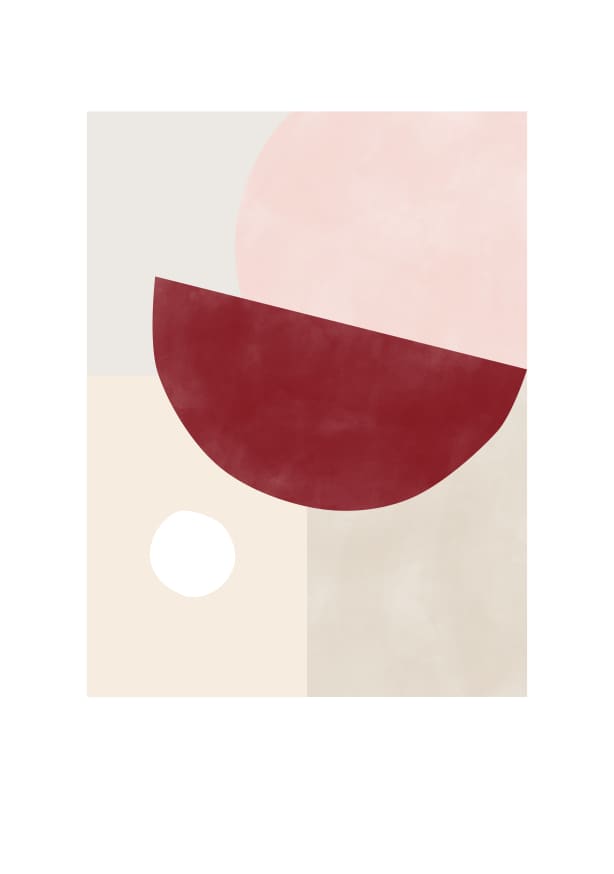 Quadro Red 6 - Obrah | Quadros e Posters para Transformar a Parede