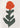 Quadro Red Abstract Flower - Obrah | Quadros e Posters para Transformar a Parede