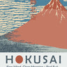 Quadro Red Fuji By Hokusai - Obrah | Quadros e Posters para Transformar a Parede