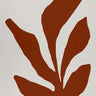 Quadro Red Leaf - Obrah | Quadros e Posters para Transformar a Parede