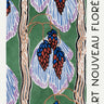 Quadro Art Nouveau Flowers III - Obrah | Quadros e Posters para Transformar a Parede