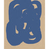 Quadro Italian Mid Century Exhibition Blue - Obrah | Quadros e Posters para Transformar a Parede