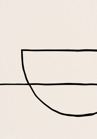 Quadro Bowl on a Table