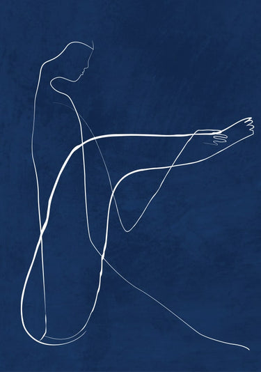 Quadro Nude Sketch Play 2 V1