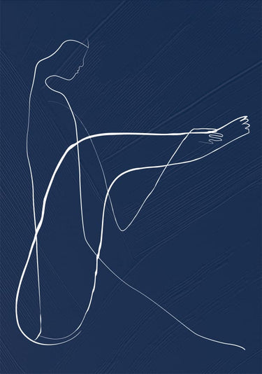 Quadro Nude Sketch Play 2 V2