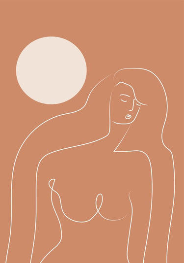 Quadro Nude Sketch Play 3