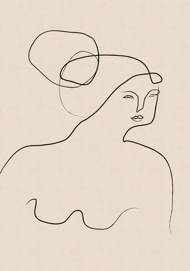 Quadro Nude Sketch Play 4