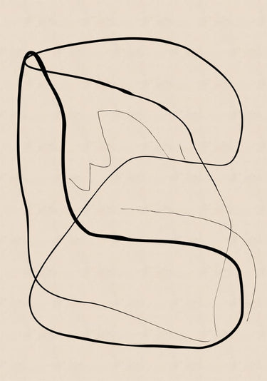 Quadro Nude Sketch Play 5
