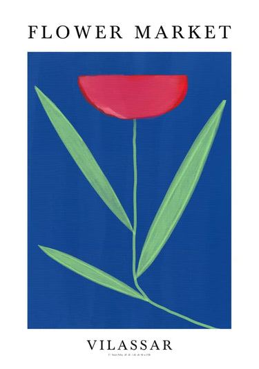 Quadro Flowermarket Vilassar