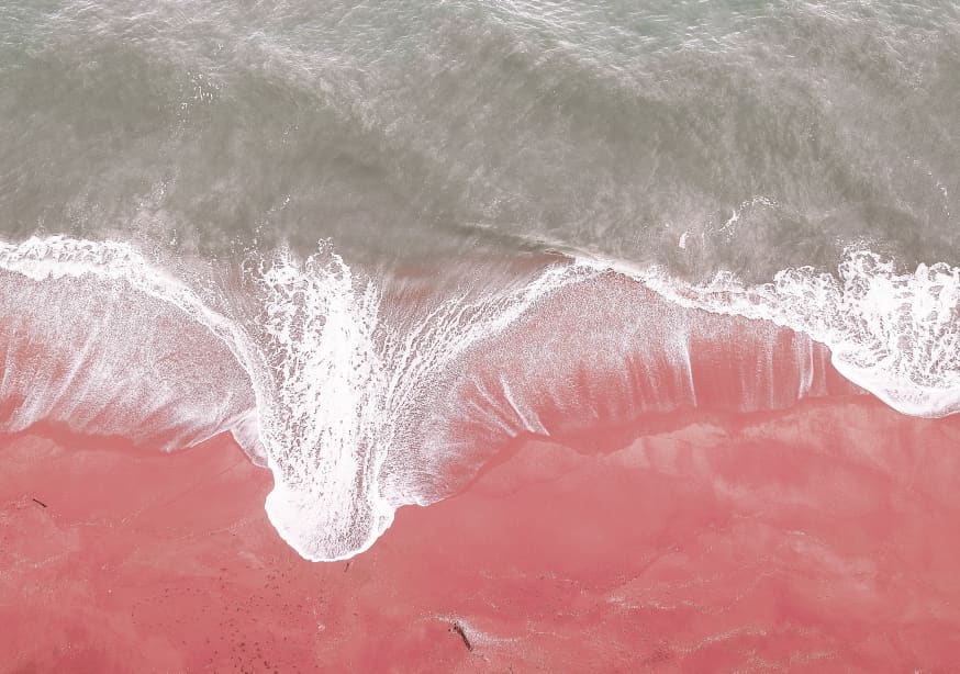 Quadro Rose Beach