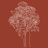 Quadro Rose Bouquet - Obrah | Quadros e Posters para Transformar a Parede