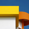 Quadro Rotunda in Orange By Rolf Endermann - Obrah | Quadros e Posters para Transformar a Parede