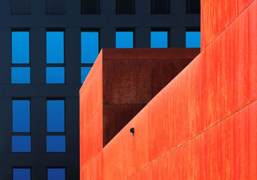 Quadro Rusty Castle By Hans Wolfgang Hawerkamp - Obrah | Quadros e Posters para Transformar a Parede