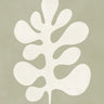 Quadro Sage Green Abstract Leaf - Obrah | Quadros e Posters para Transformar a Parede
