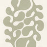 Quadro Sage Green Organic Leaves - Obrah | Quadros e Posters para Transformar a Parede