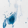 Quadro Sea Blue Abstract Aquarelle I - Obrah | Quadros e Posters para Transformar a Parede