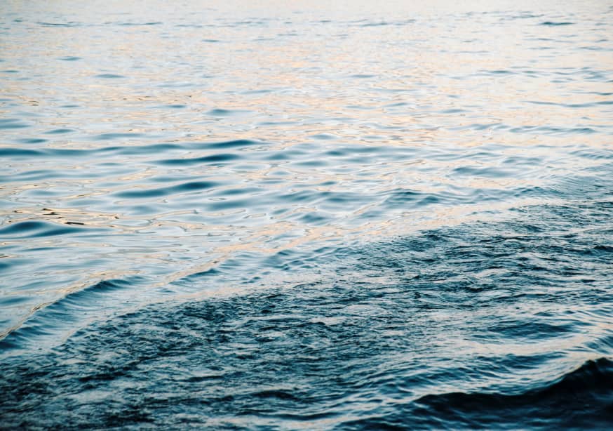Quadro Sea Ripples