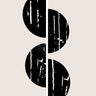 Quadro Semicircles - Obrah | Quadros e Posters para Transformar a Parede