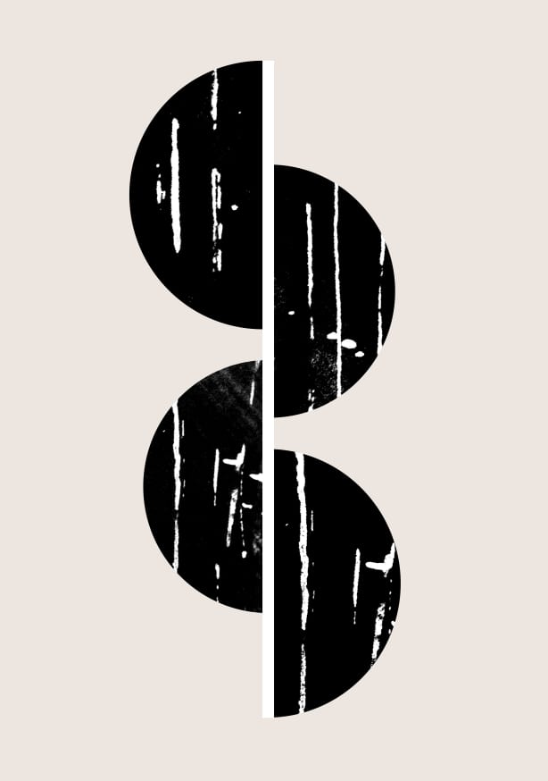 Quadro Semicircles