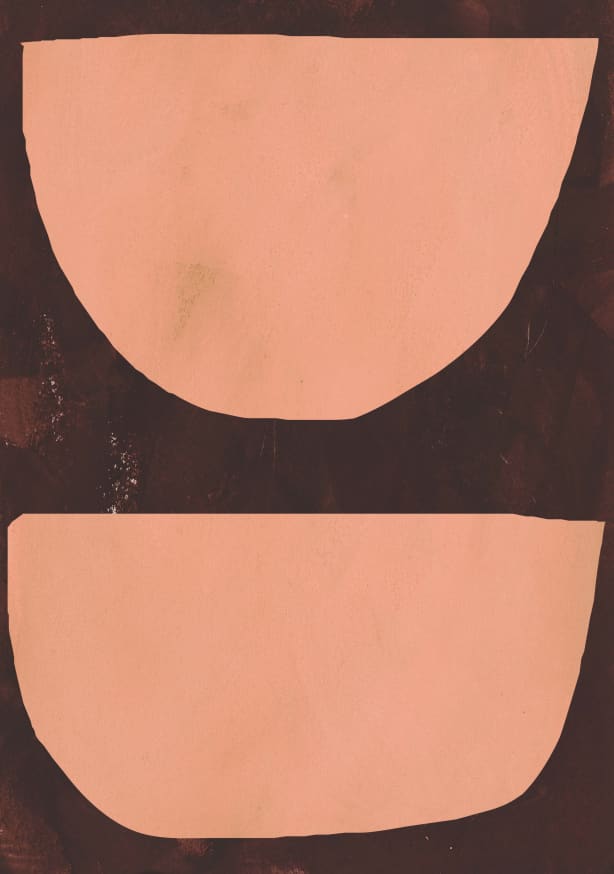 Quadro Semicircle Art