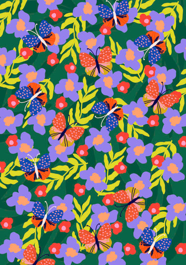 Quadro Butterflies At Your Window I