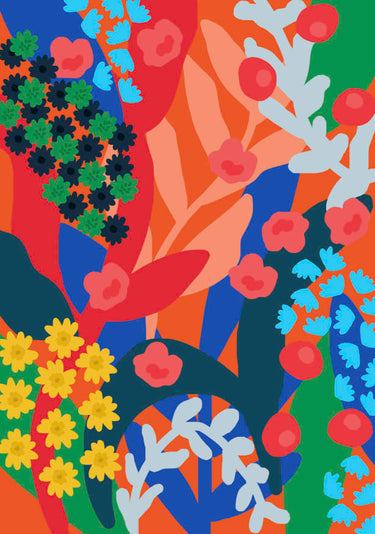 Quadro Colorful Abstract I