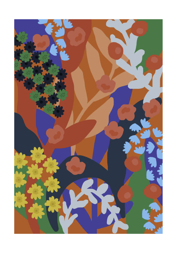 Quadro Colorful Abstract II