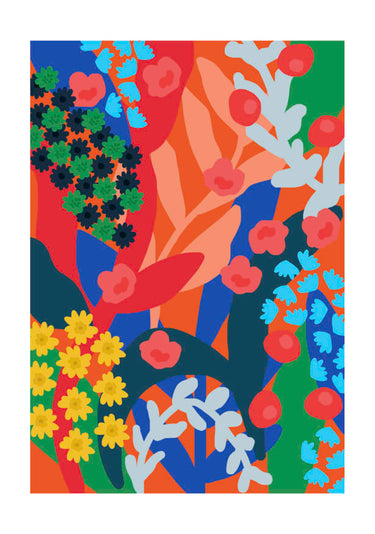 Quadro Colorful Abstract II