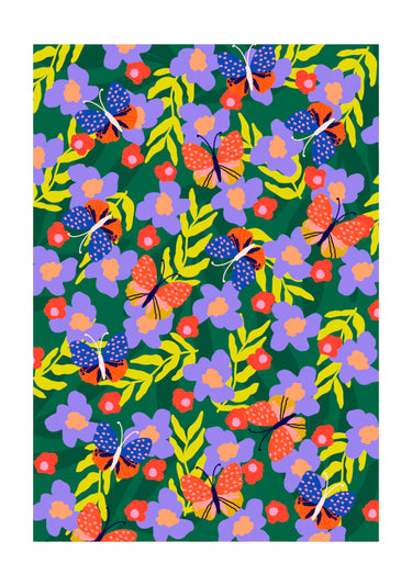 Quadro Butterflies At Your Window II