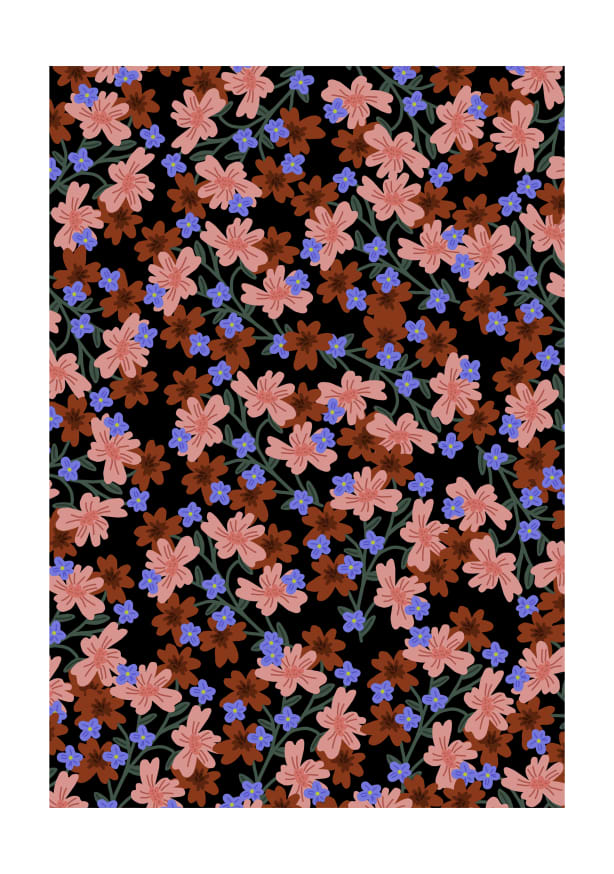 Quadro Little Flowers II