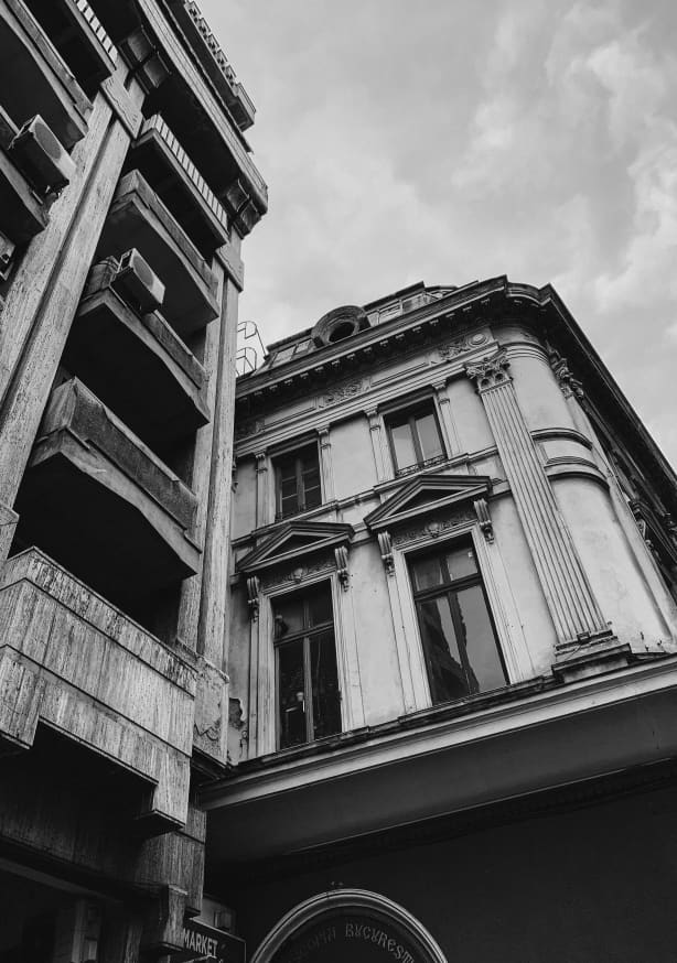 Quadro Architectural Love II