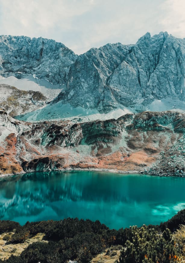 Quadro Austria Lake in the Alps Edition 12