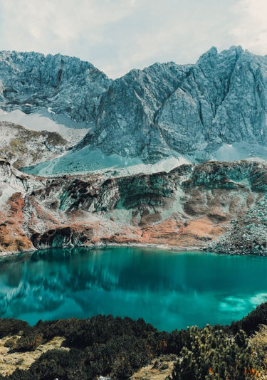 Quadro Austria Lake in the Alps Edition 12