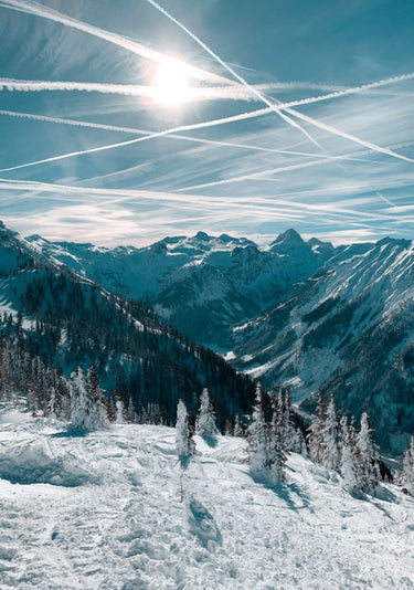 Quadro Austrian Alps in Winter