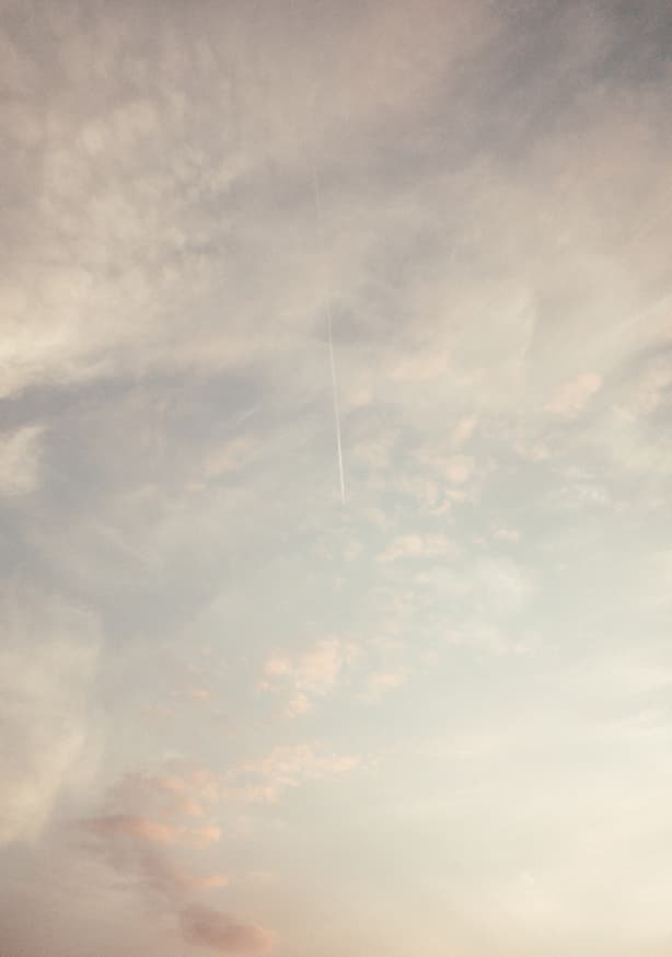 Quadro Creamy Skies