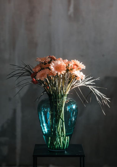 Quadro Decorative Dark Bouquet of Flowers