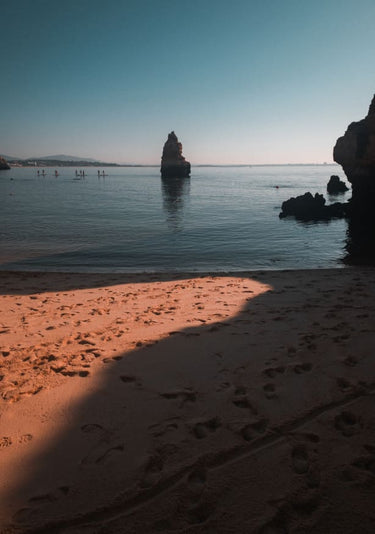 Quadro Early Beach Morning