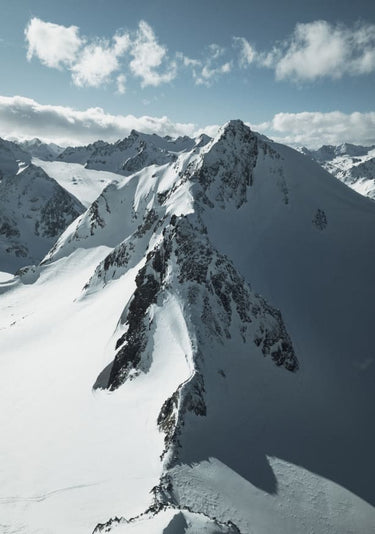 Quadro Glacier Top in Austria