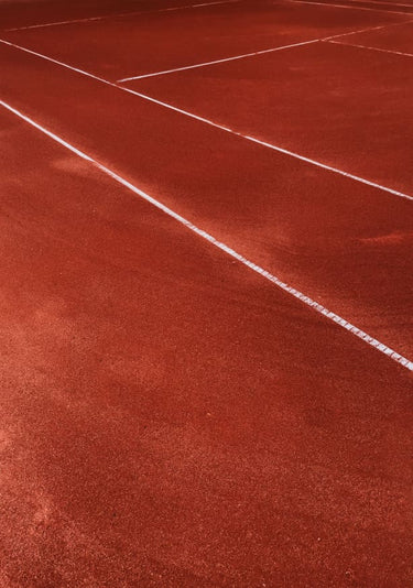 Quadro Lines on the Tennis Court